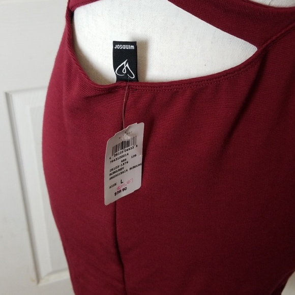 Windsor Bodycon Crisscross Back Dress - Picture 3 of 3